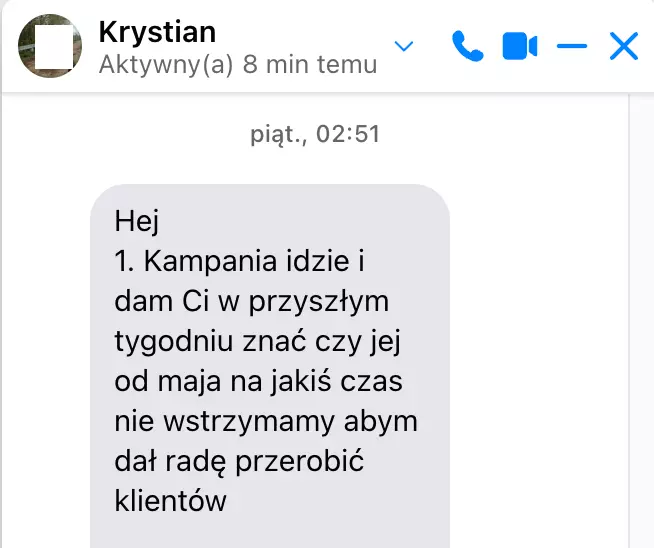 Case study – wyniki kampanii reklama na Facebook, agencja Content Hero