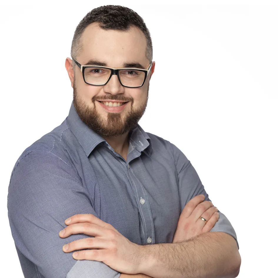 Bartosz Paczyński – CEO agencji social media Content Hero