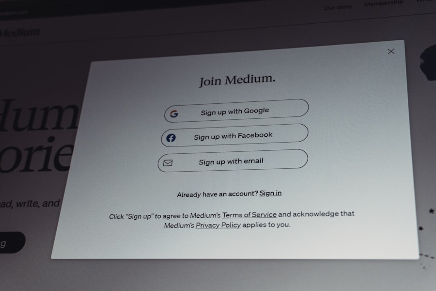 create Facebook page
