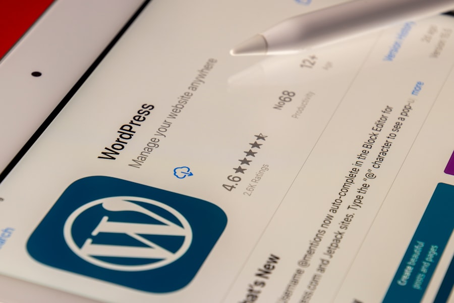 Photo wordpress seo
