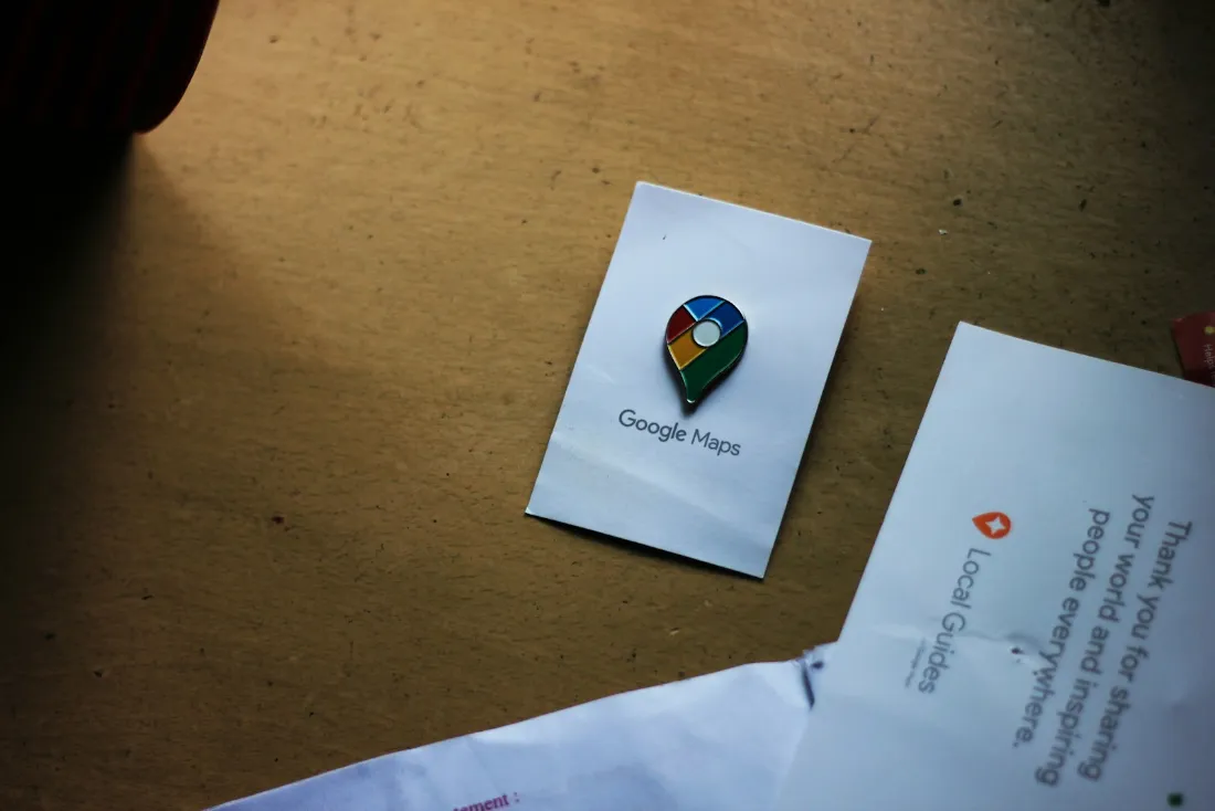 Profil Firmy w Google – pinezka lokalizacji firmy na mapie