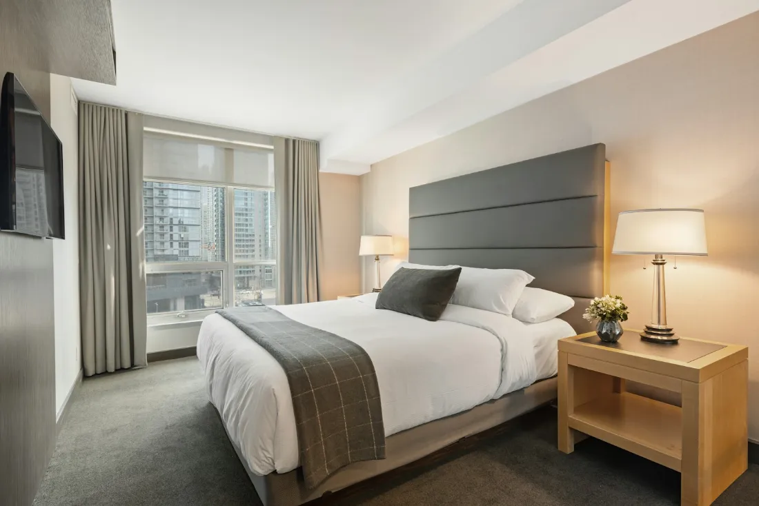 Pokój hotelowy – zdjęcia do reklamy hotelu